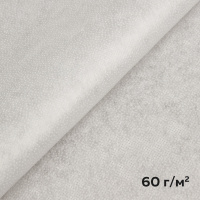 Флизелин клеевой 6060PN/W90 DextraTex белый 60 г/кв.м 90 см/100 м