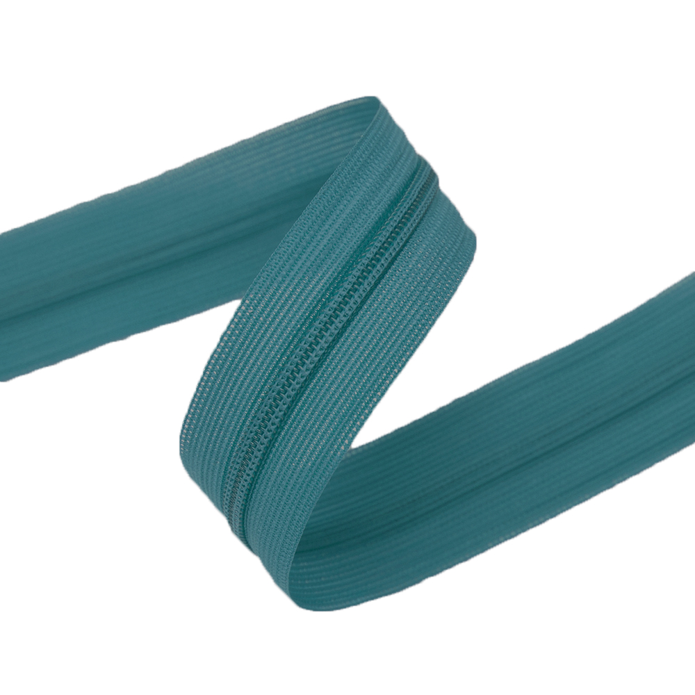 Молния потайная 50 см 257-GCC темно-бирюзовый (20 шт)