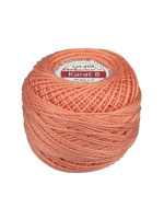 Нитки для вязания Karat 8 10 г/65 м, 76 текс х 2, цвет 0459