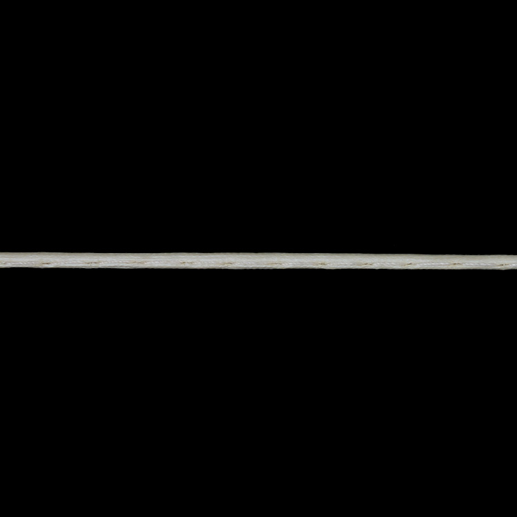 52 св.-бежевый Шнур прош.к/з перлам. L3 мм (31 м)