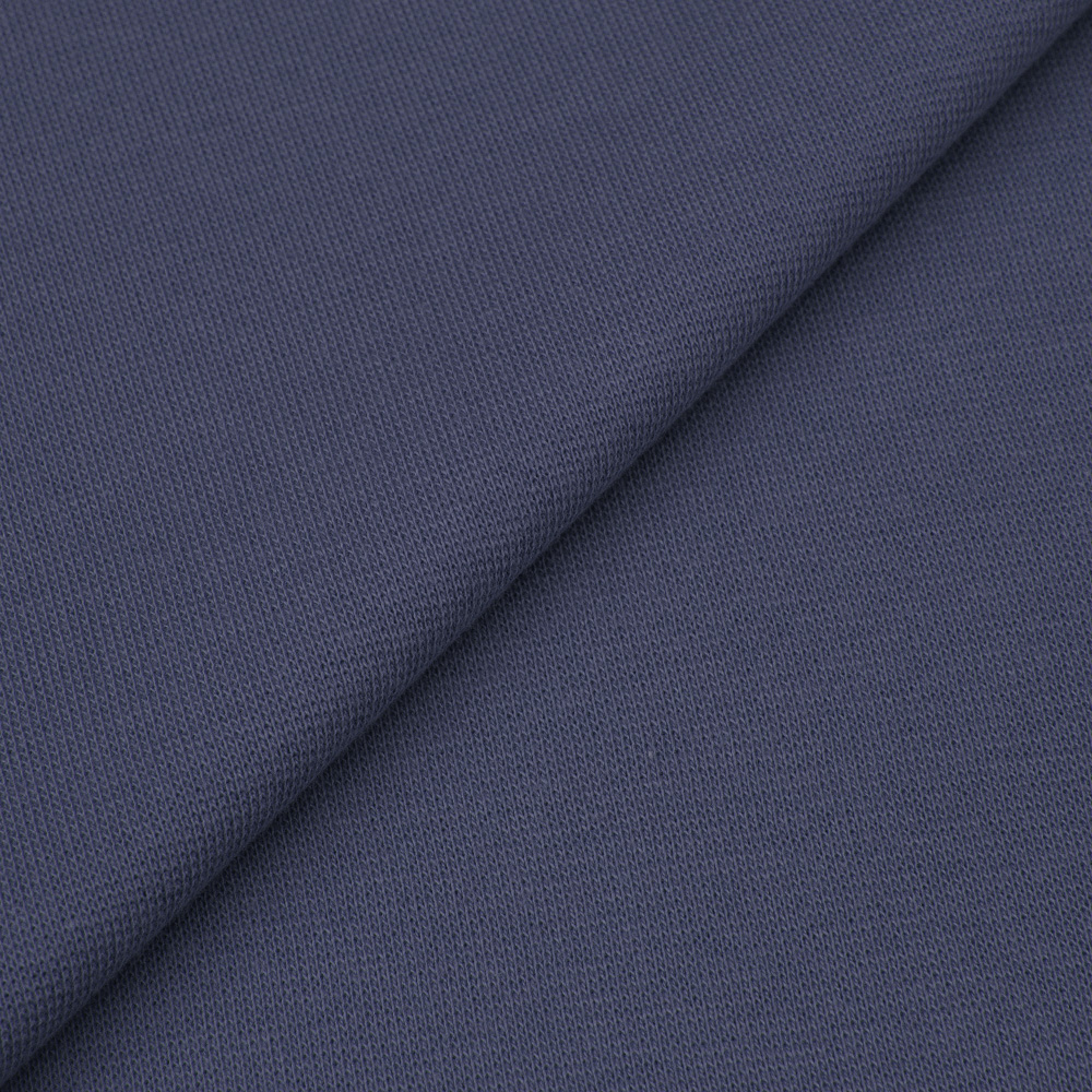 Рибана компакт 220г/м2, (95%хлопок, 5%лайкра), шир. 95+95 см маренго пачка