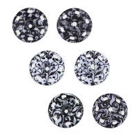 кнопки одежные декоративные