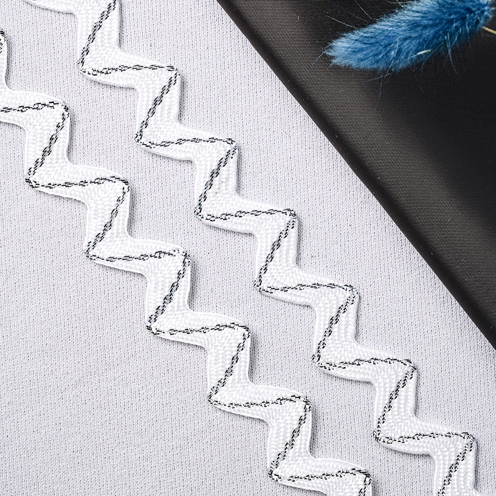 Тесьма-вьюнок 48-HT белый (50 ярд)