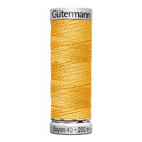 нитки вышивальные Gutermann