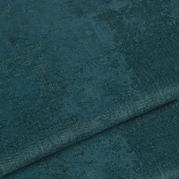 Ткань для штор Микро-Софт «Мрамор» 1990-18 сине-зеленый 280 см