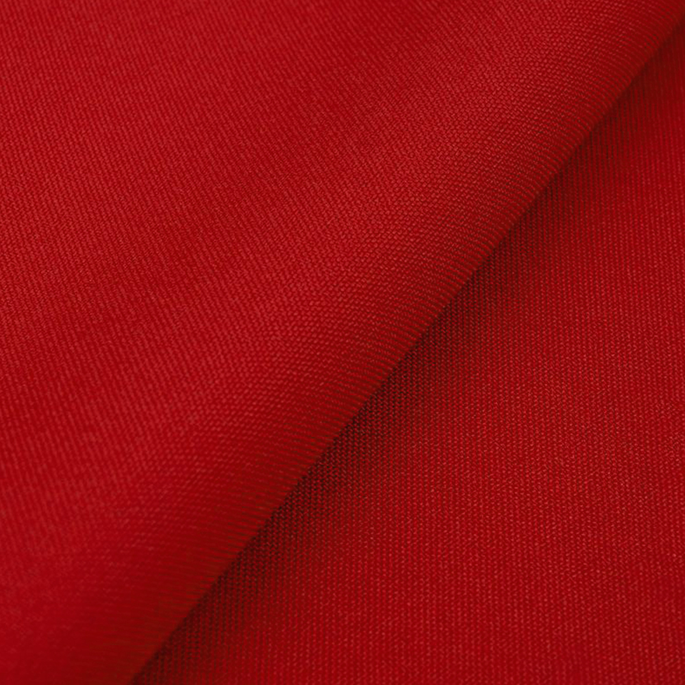 Ткань габардин NL120.11 красный (189г/кв.м) 150см/±34м