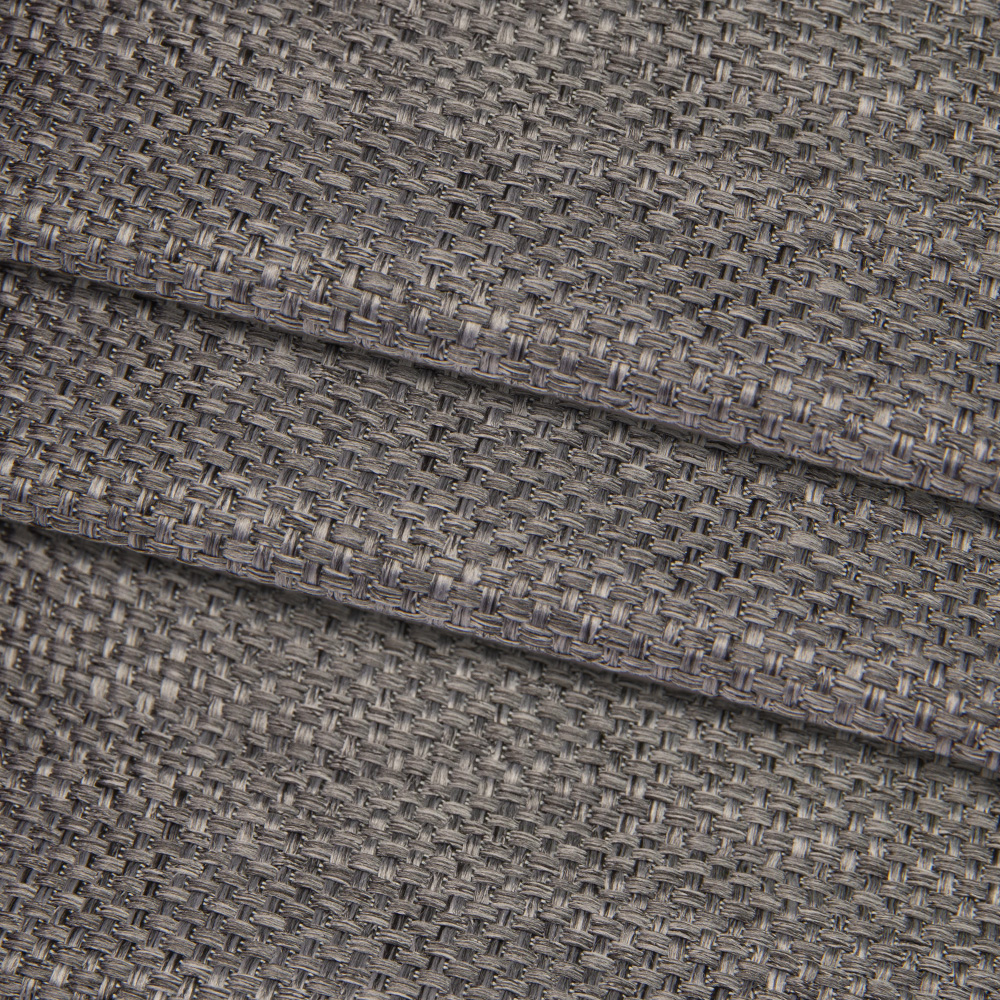 Рогожка крупная димаут М2-10 темно-серый 280 см