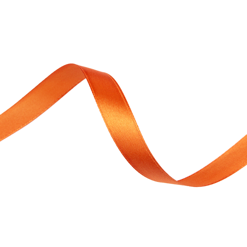 Атласная односторонняя лента