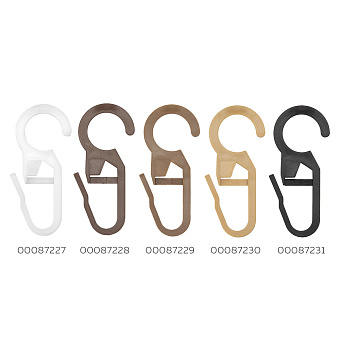 шторные крючки