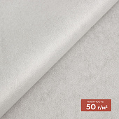 Флизелин клеевой 50 г/кв.м 6050PN/W90 DextraTex белый 90 см/100 м