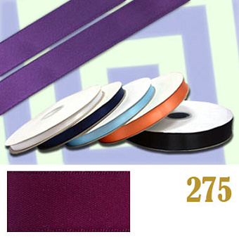 лента атласная двухсторонняя