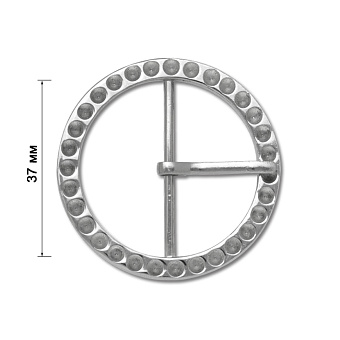пряжка застежка металлическая