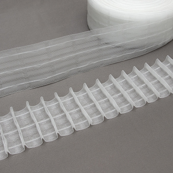 многокарманная шторная лента