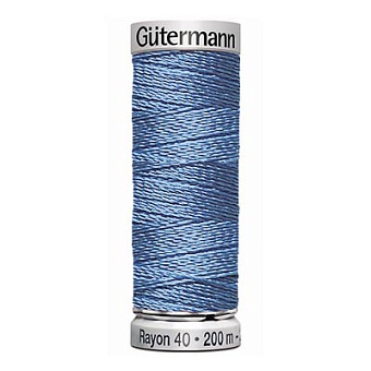 нитки вышивальные Gutermann