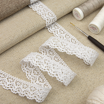 вязаное кружево