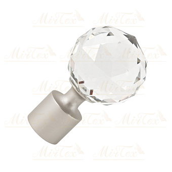 наконечник для металлического настенного карниза