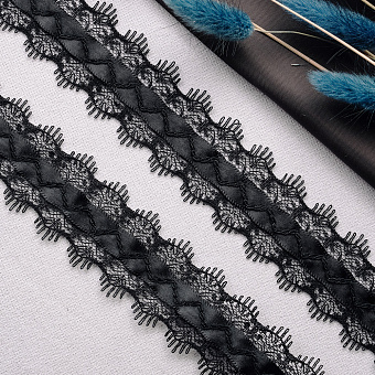 декоративная комбинированная тесьма