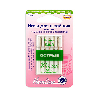 иглы для микротекстиля