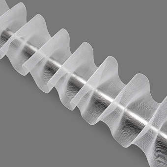 шторная лента волна