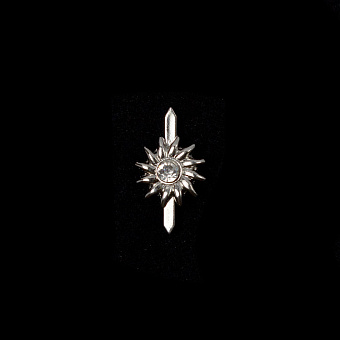 декоративная брошь