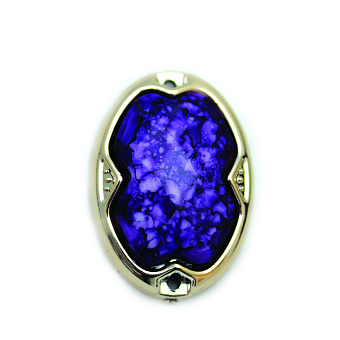 декоративное пришивное украшение из пластика