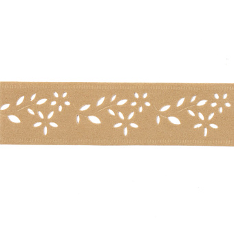 декоративная замшевая тесьма