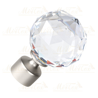 наконечник для металлического настенного карниза