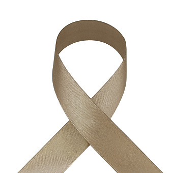 односторонняя атласная лента