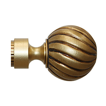 наконечник для металлического настенного карниза