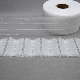 шторная лента сборка банты