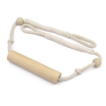 шторные подхваты плетеные