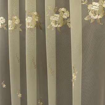 Микросетка с вышивкой ткань микросетка с вышивкой