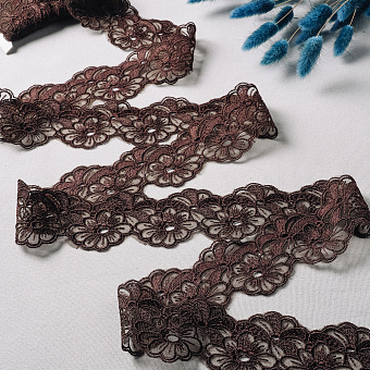 тесьма на сетке из капрона