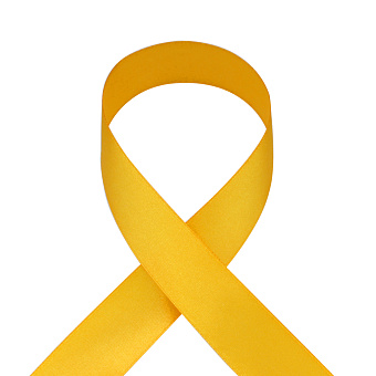 односторонняя атласная лента