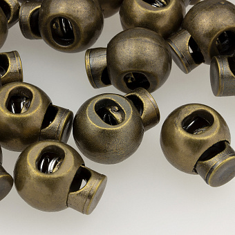 пластиковый фиксатор для шнуров