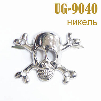 декоративная брошь
