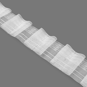 шторная лента сборка банты