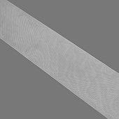 Шторная лента для ручной закладки 3609MP/Soft (без кордов) Oz-is Premium прозрачная 10 см/50 м