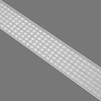 лента шторная многокарманная без кордов для ручной закладки штор и для «Система Волна»