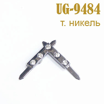 декоративная брошь