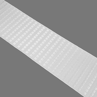 лента шторная многокарманная без кордов для ручной закладки штор и для «Система Волна»