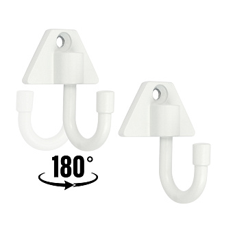 крючки для штор и подхватов