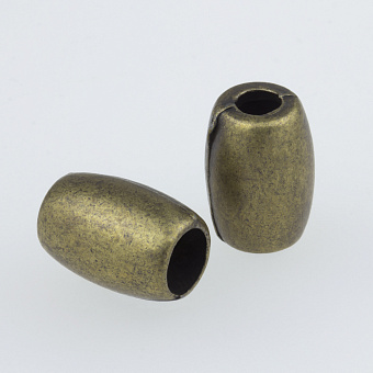 наконечник концевик металлический для шнура