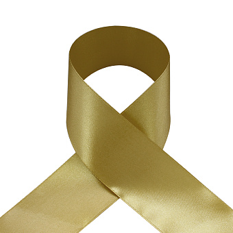 односторонняя атласная лента