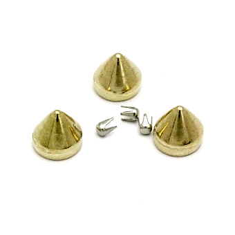 декоративное украшение из пластика с шипами