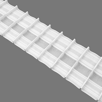 многокарманная шторная лента