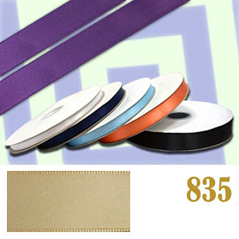 лента атласная двухсторонняя