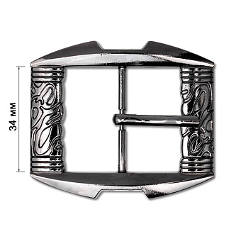 пряжка застежка металлическая