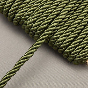 витой шторный шнур 8 мм
