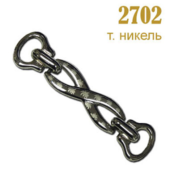 пряжка застежка металлическая